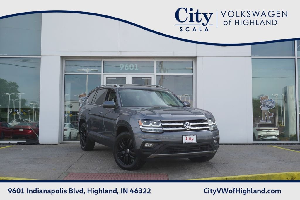 2019 Volkswagen Atlas 3.6L V6 SE w/Technology