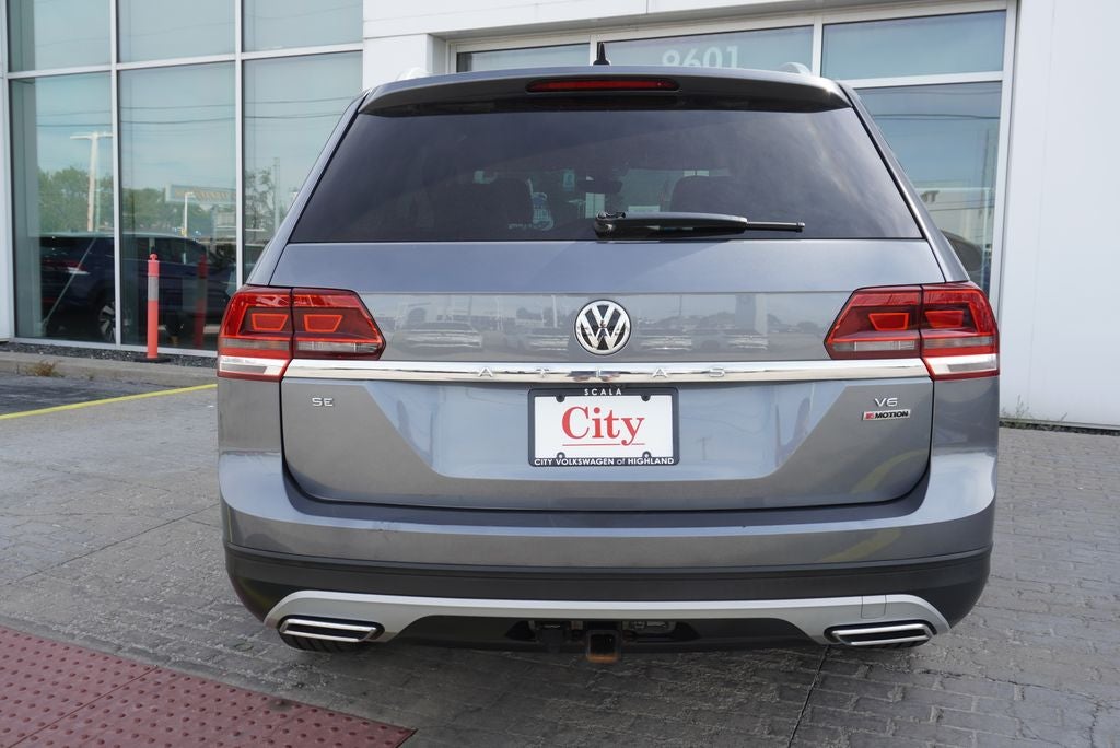 2019 Volkswagen Atlas 3.6L V6 SE w/Technology