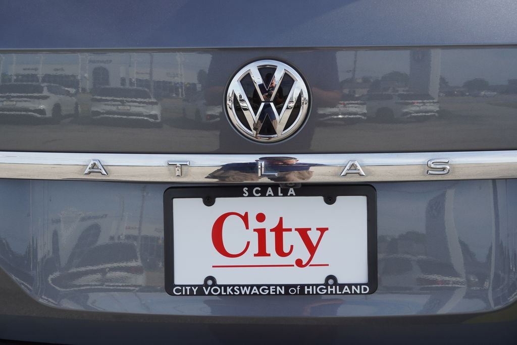 2019 Volkswagen Atlas 3.6L V6 SE w/Technology