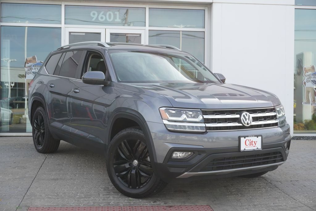 2019 Volkswagen Atlas 3.6L V6 SE w/Technology