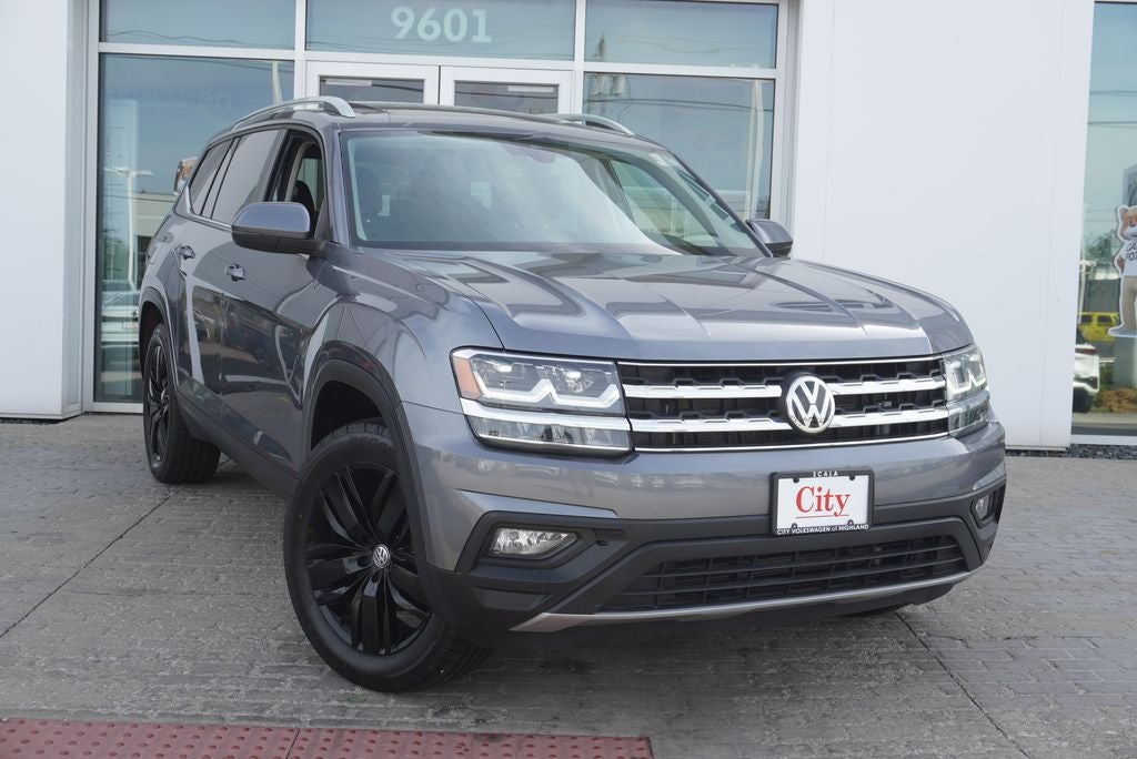2019 Volkswagen Atlas 3.6L V6 SE w/Technology