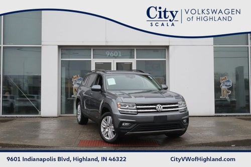 2020 Volkswagen Atlas 3.6L V6 SE w/Technology