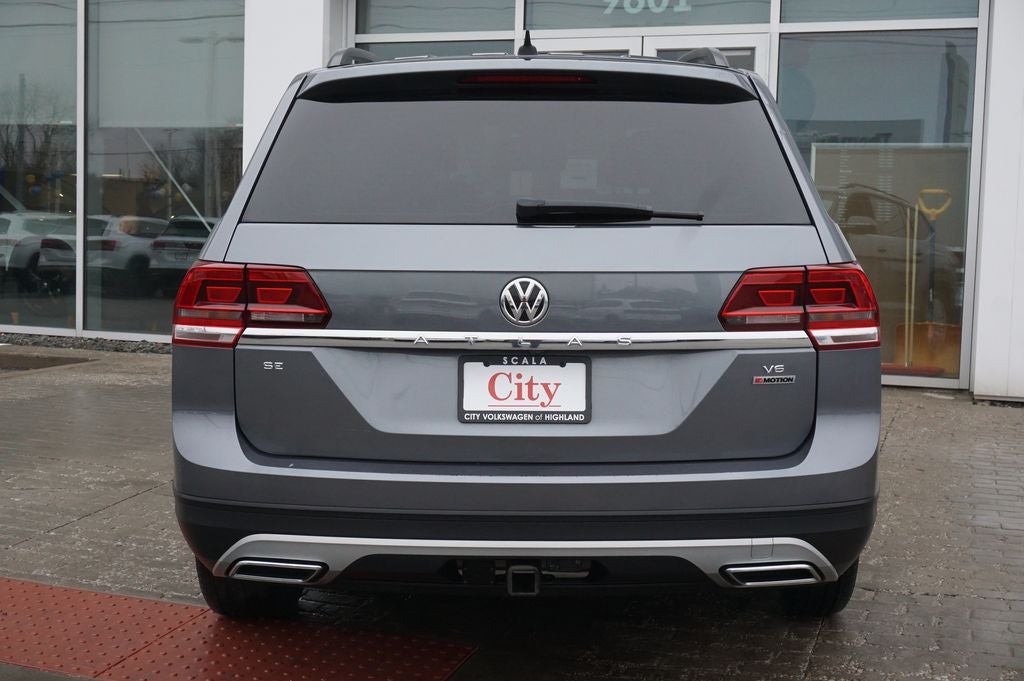 2020 Volkswagen Atlas 3.6L V6 SE w/Technology