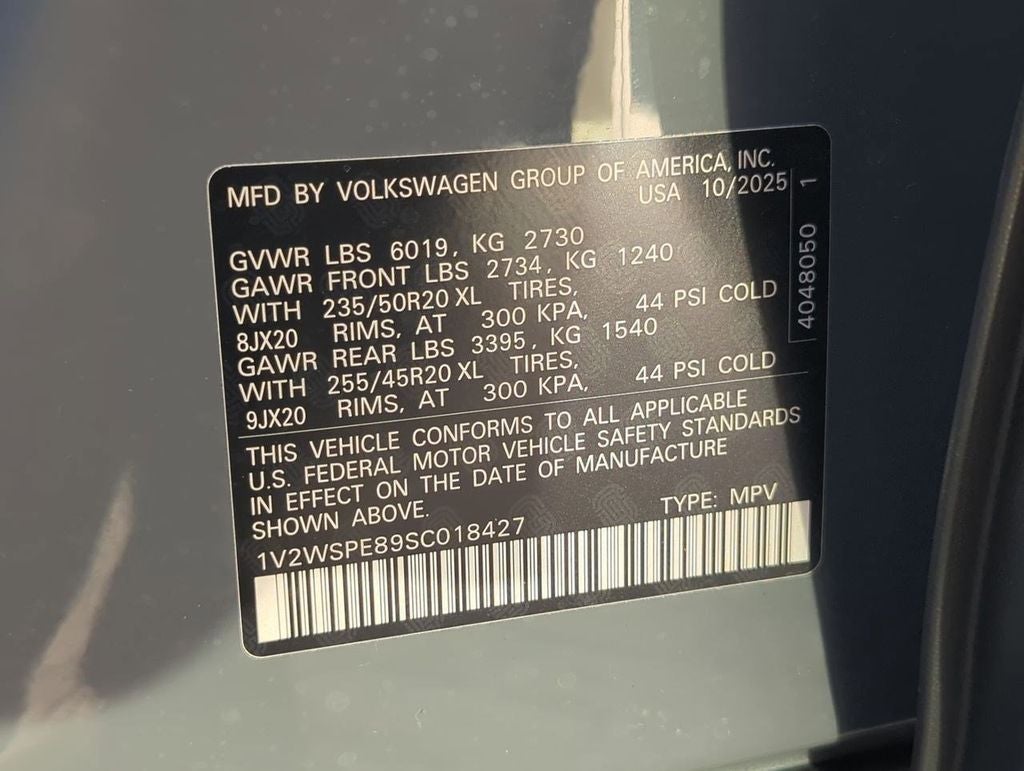 2025 Volkswagen ID.4 Pro S