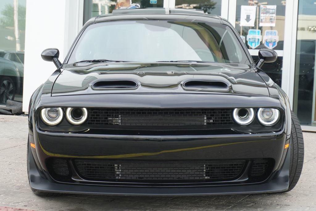 2021 Dodge Challenger SRT Hellcat Widebody