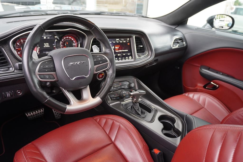 2021 Dodge Challenger SRT Hellcat Widebody