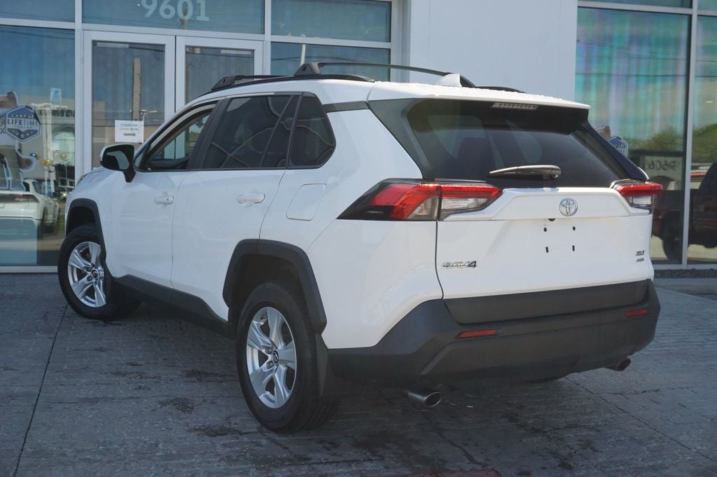 2019 Toyota RAV4 XLE
