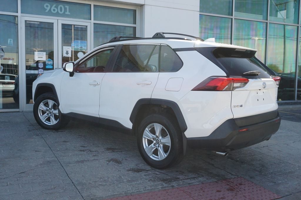 2019 Toyota RAV4 XLE