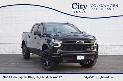 2025 Chevrolet Silverado 1500 LT Trail Boss