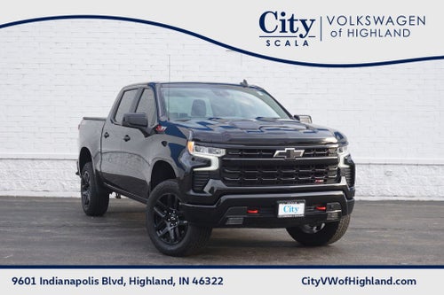 2025 Chevrolet Silverado 1500 LT Trail Boss