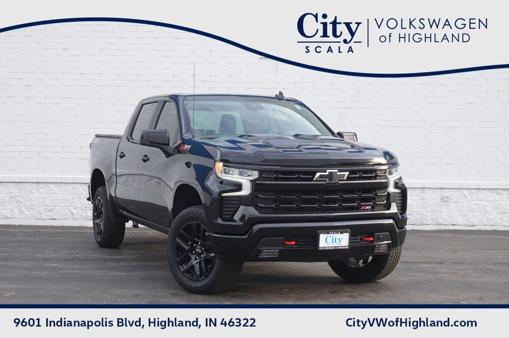 2025 Chevrolet Silverado 1500 LT Trail Boss