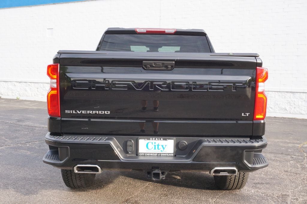 2025 Chevrolet Silverado 1500 LT Trail Boss