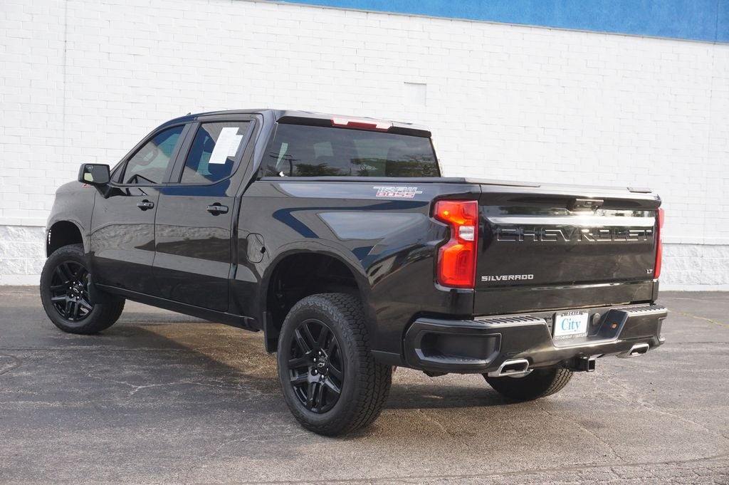 2025 Chevrolet Silverado 1500 LT Trail Boss