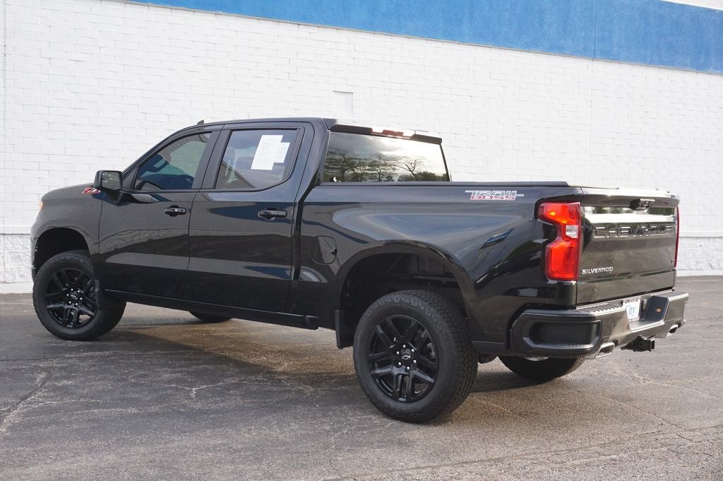 2025 Chevrolet Silverado 1500 LT Trail Boss