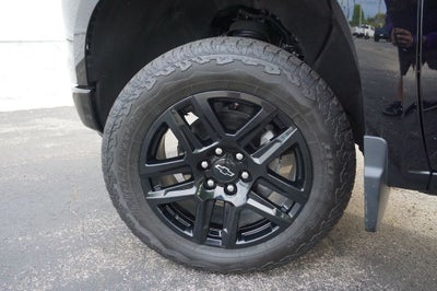 2025 Chevrolet Silverado 1500 LT Trail Boss
