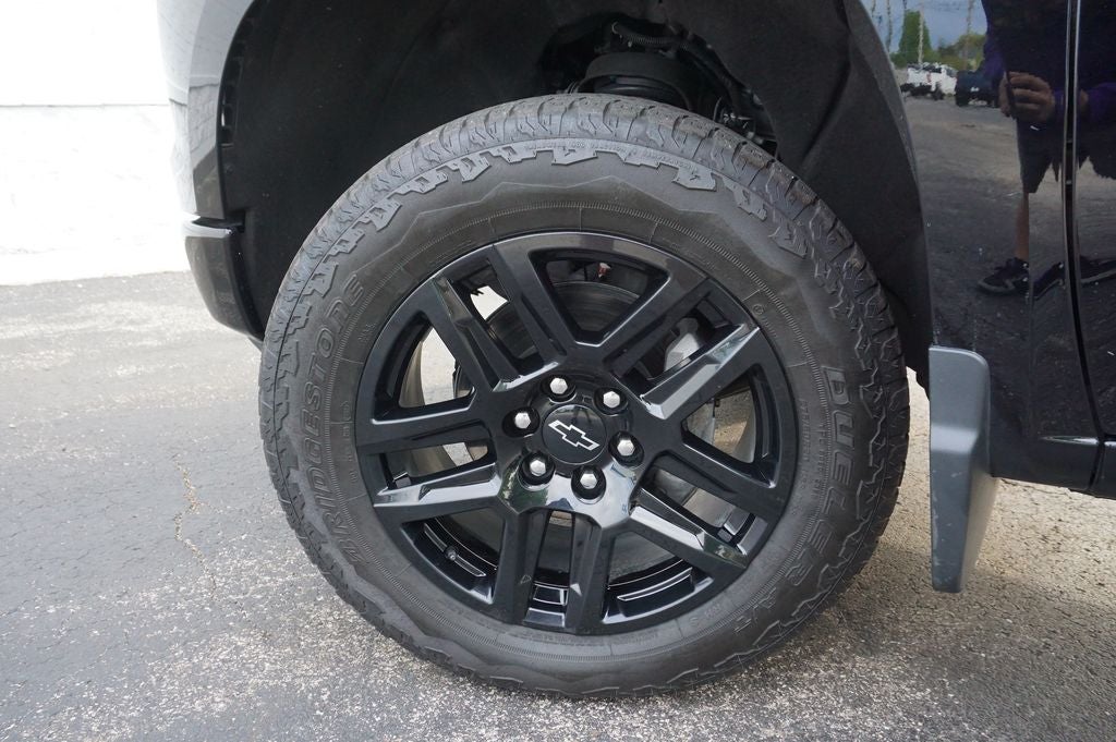 2025 Chevrolet Silverado 1500 LT Trail Boss