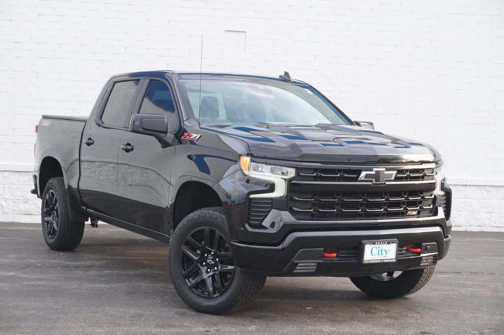 2025 Chevrolet Silverado 1500 LT Trail Boss