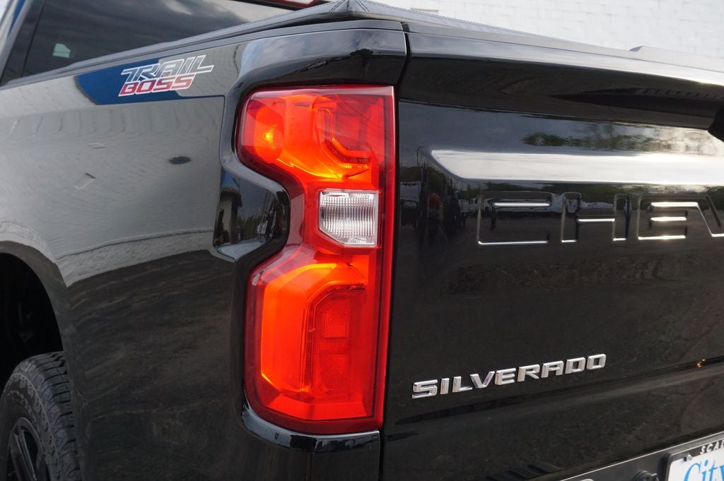 2025 Chevrolet Silverado 1500 LT Trail Boss