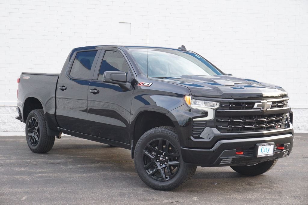 2025 Chevrolet Silverado 1500 LT Trail Boss