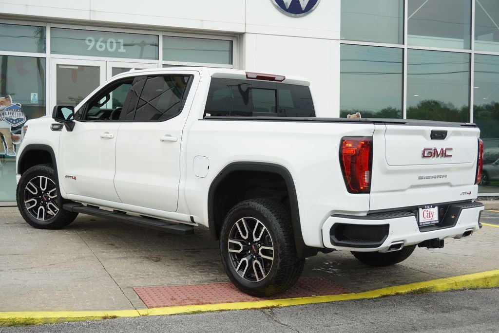2025 GMC Sierra 1500 AT4