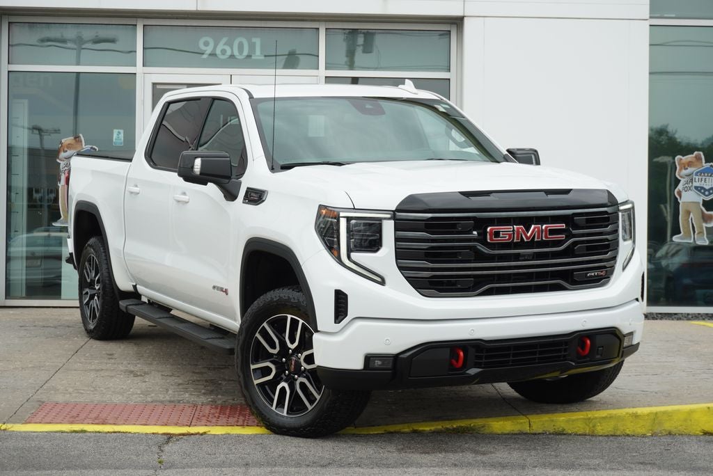 2025 GMC Sierra 1500 AT4
