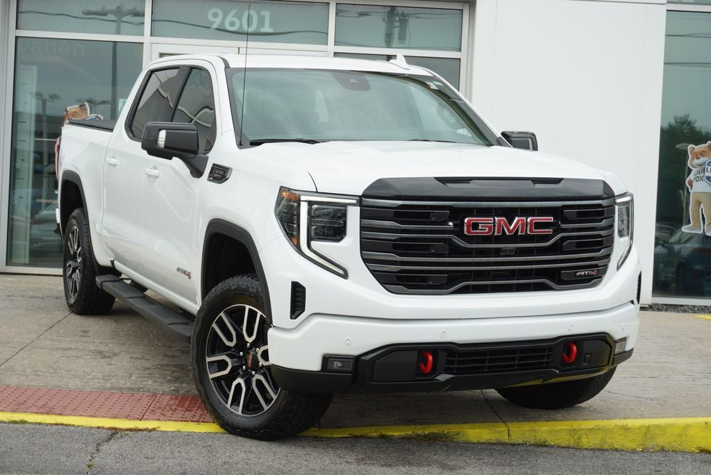 2025 GMC Sierra 1500 AT4