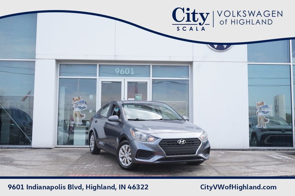 2020 Hyundai Accent SE