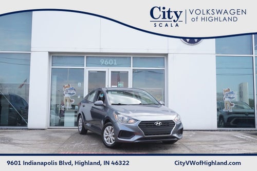 2020 Hyundai Accent SE