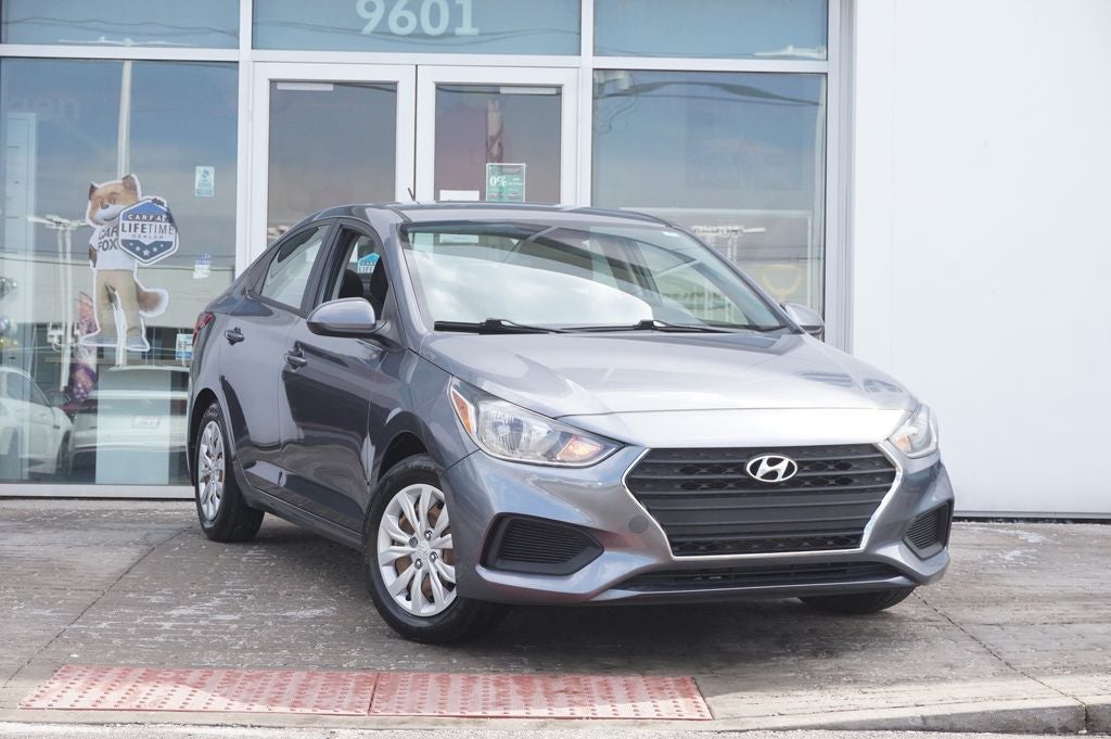 2020 Hyundai Accent SE