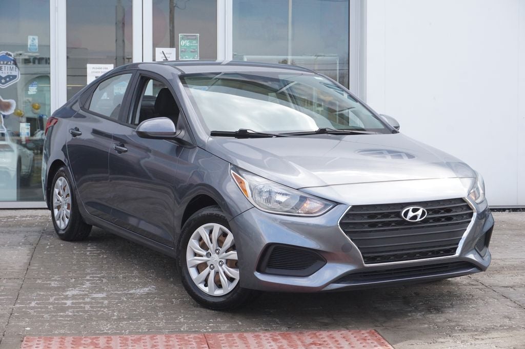 2020 Hyundai Accent SE