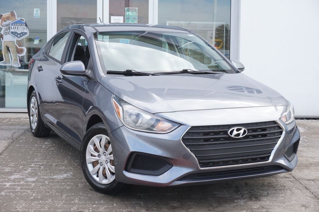2020 Hyundai Accent SE