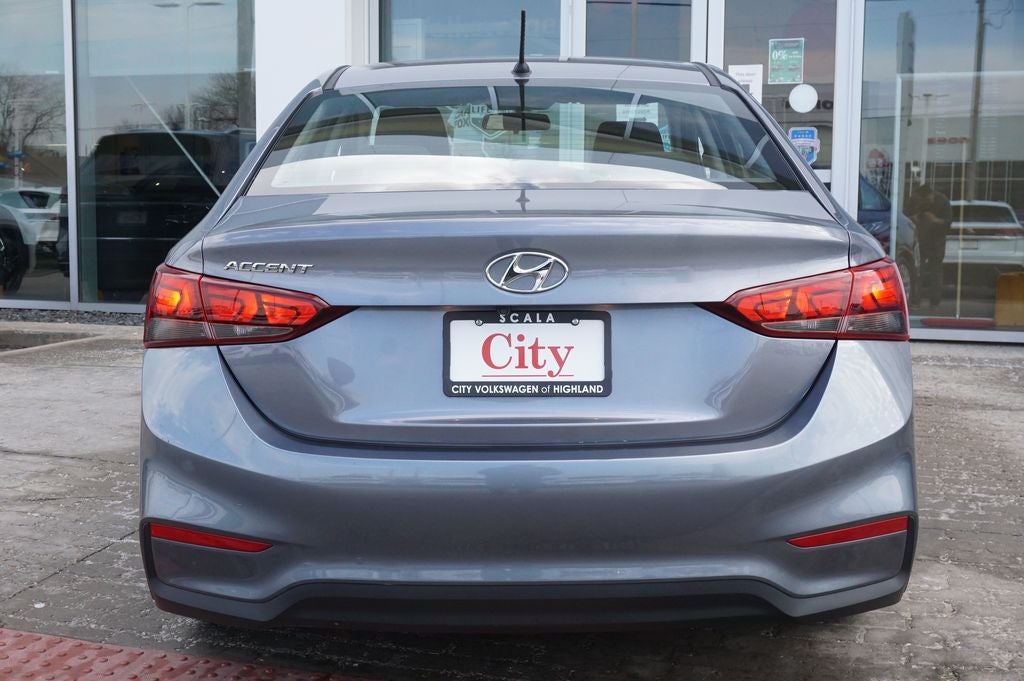 2020 Hyundai Accent SE