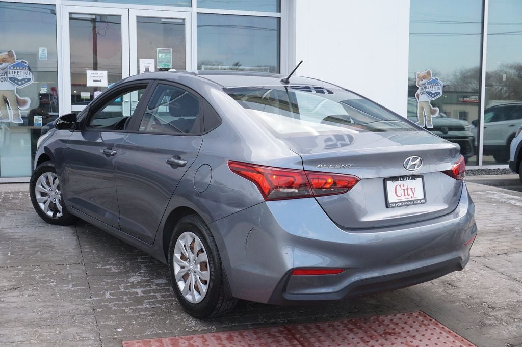 2020 Hyundai Accent SE