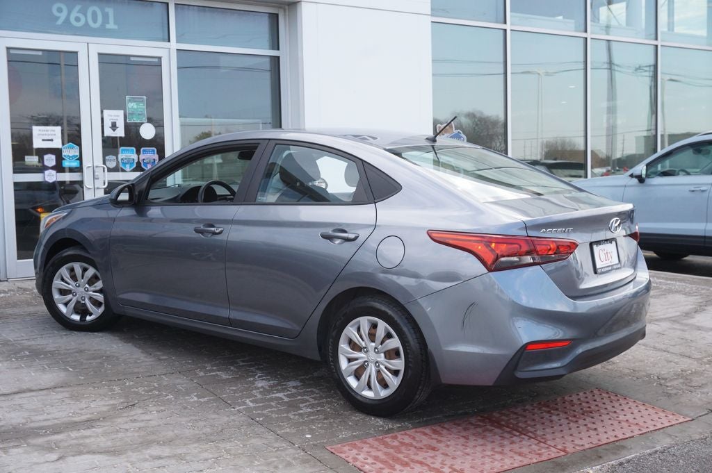 2020 Hyundai Accent SE