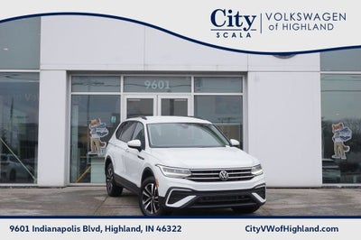 2022 Volkswagen Tiguan 2.0T S