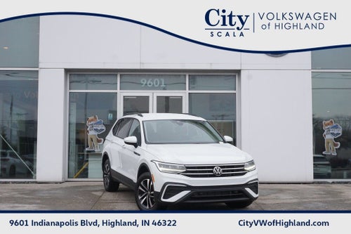 2022 Volkswagen Tiguan 2.0T S