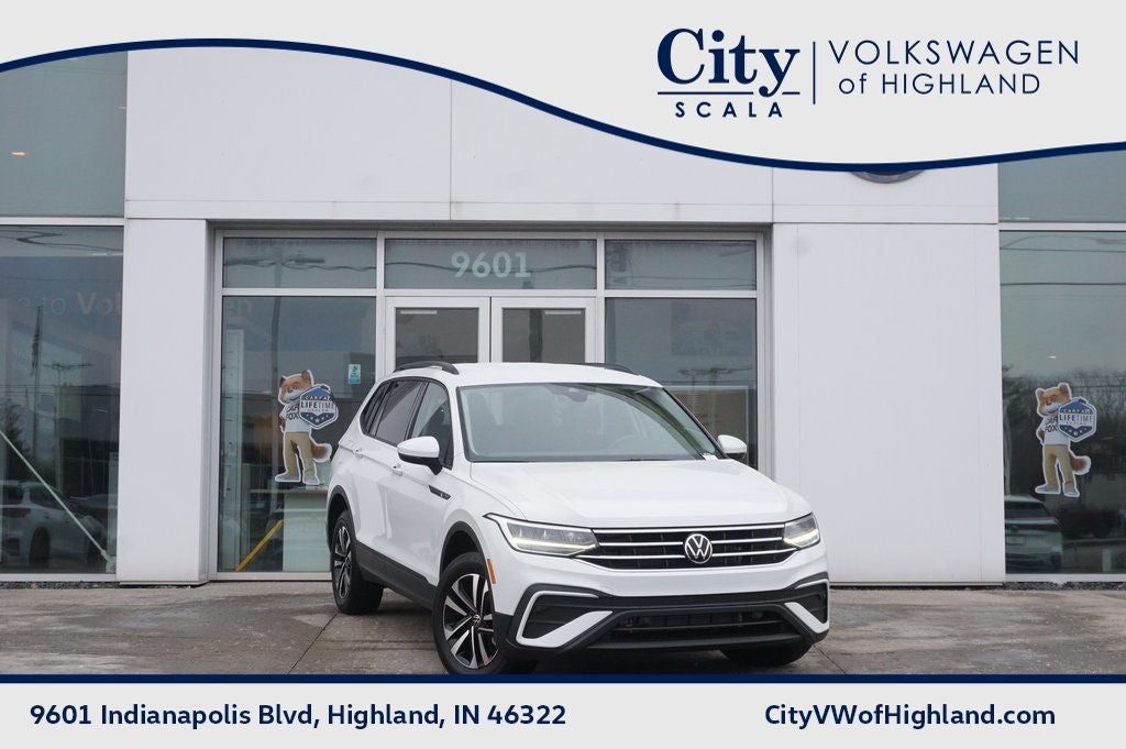 2022 Volkswagen Tiguan 2.0T S