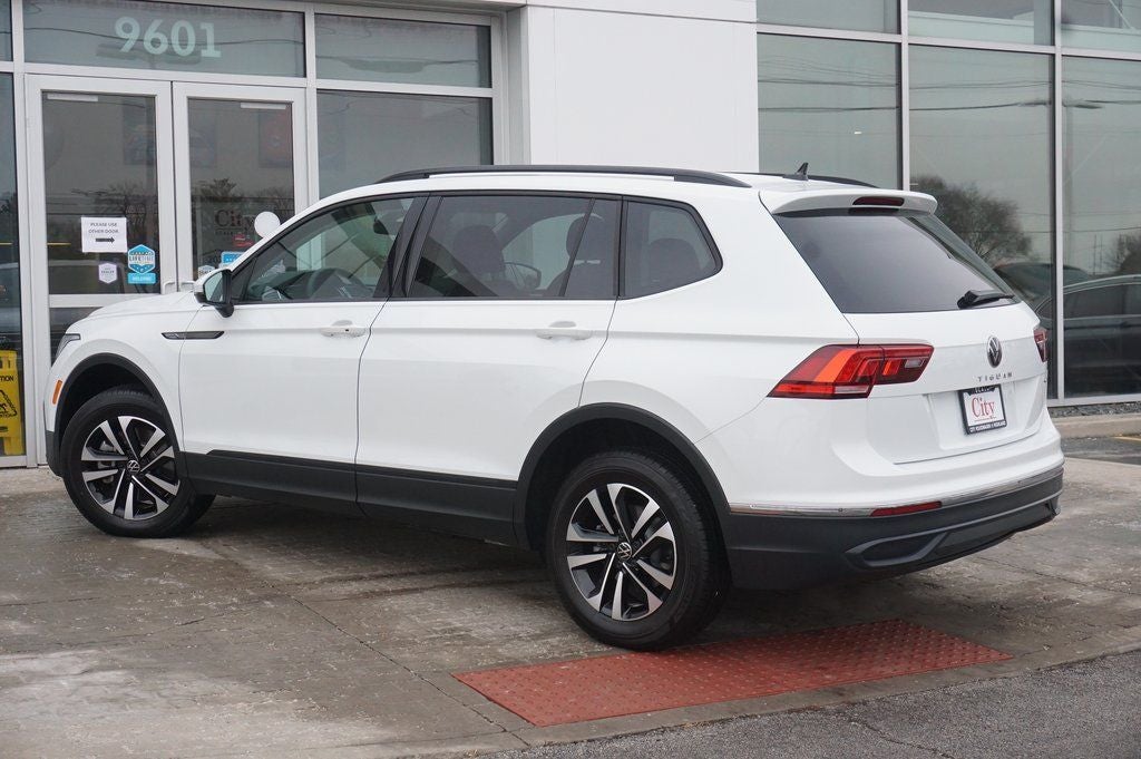 2022 Volkswagen Tiguan 2.0T S