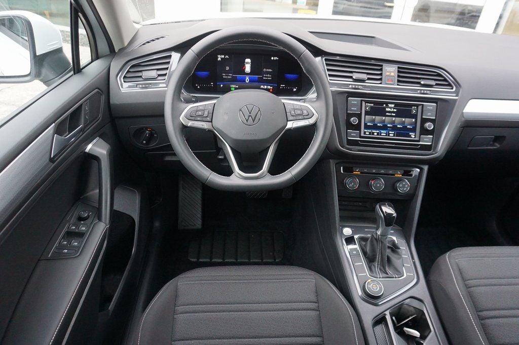 2022 Volkswagen Tiguan 2.0T S