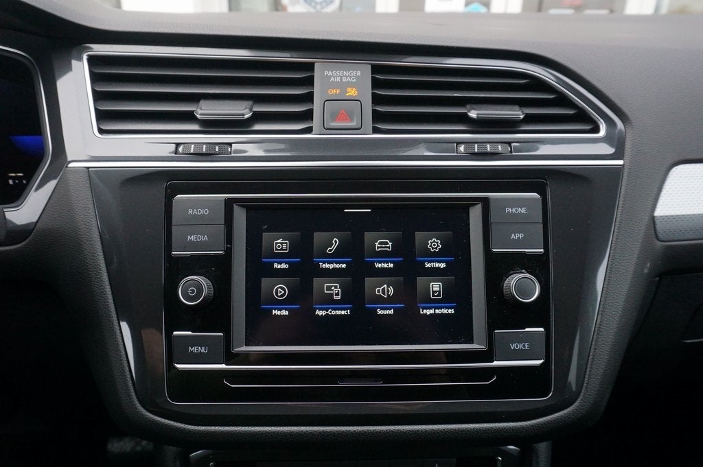 2022 Volkswagen Tiguan 2.0T S