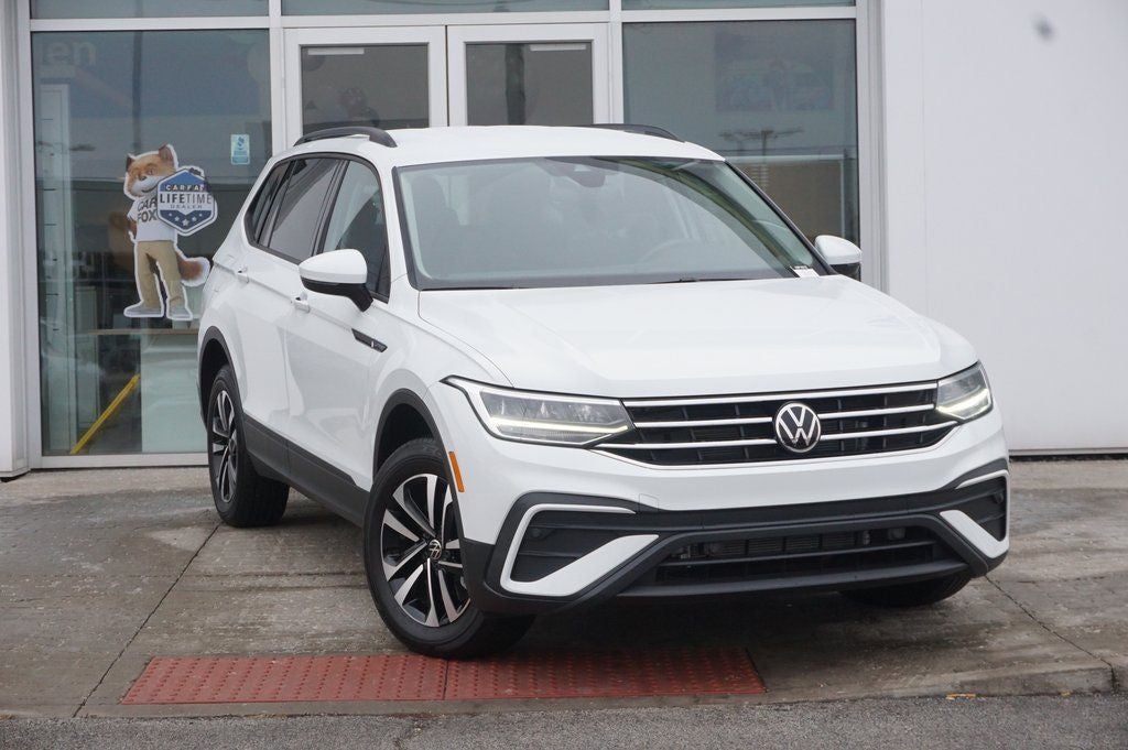 2022 Volkswagen Tiguan 2.0T S
