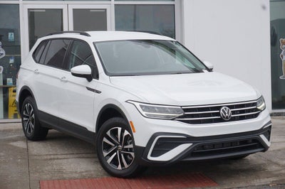 2022 Volkswagen Tiguan 2.0T S