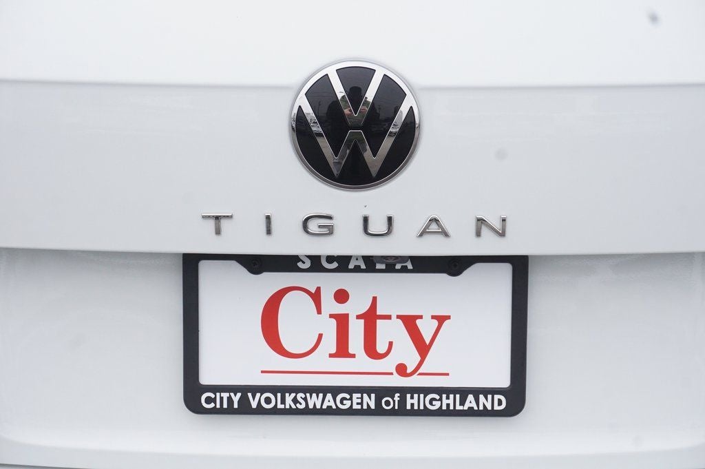 2022 Volkswagen Tiguan 2.0T S