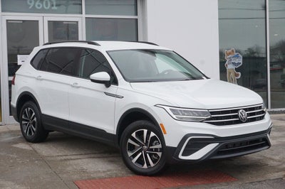 2022 Volkswagen Tiguan 2.0T S
