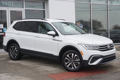 2022 Volkswagen Tiguan 2.0T S