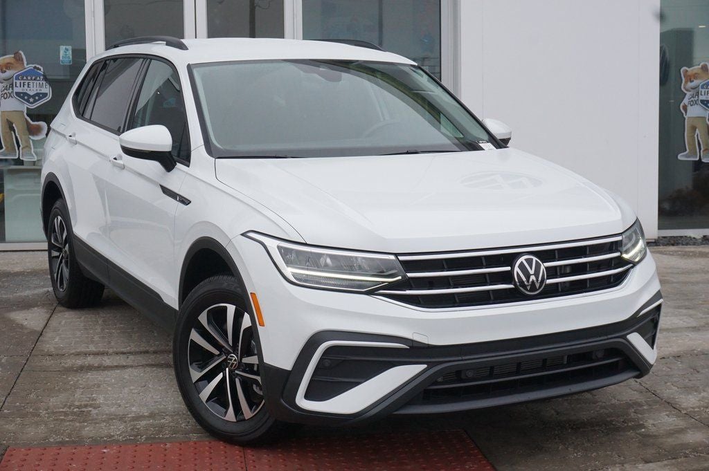 2022 Volkswagen Tiguan 2.0T S