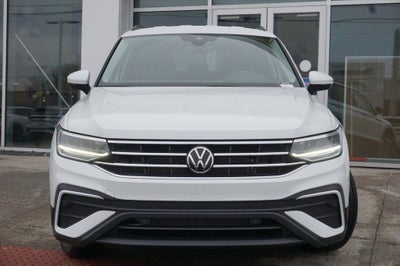 2022 Volkswagen Tiguan 2.0T S