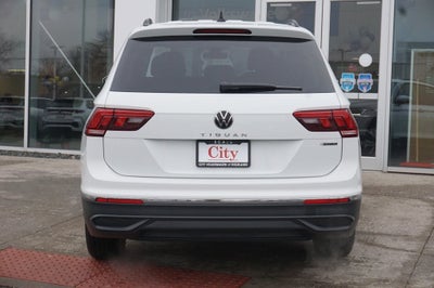 2022 Volkswagen Tiguan 2.0T S