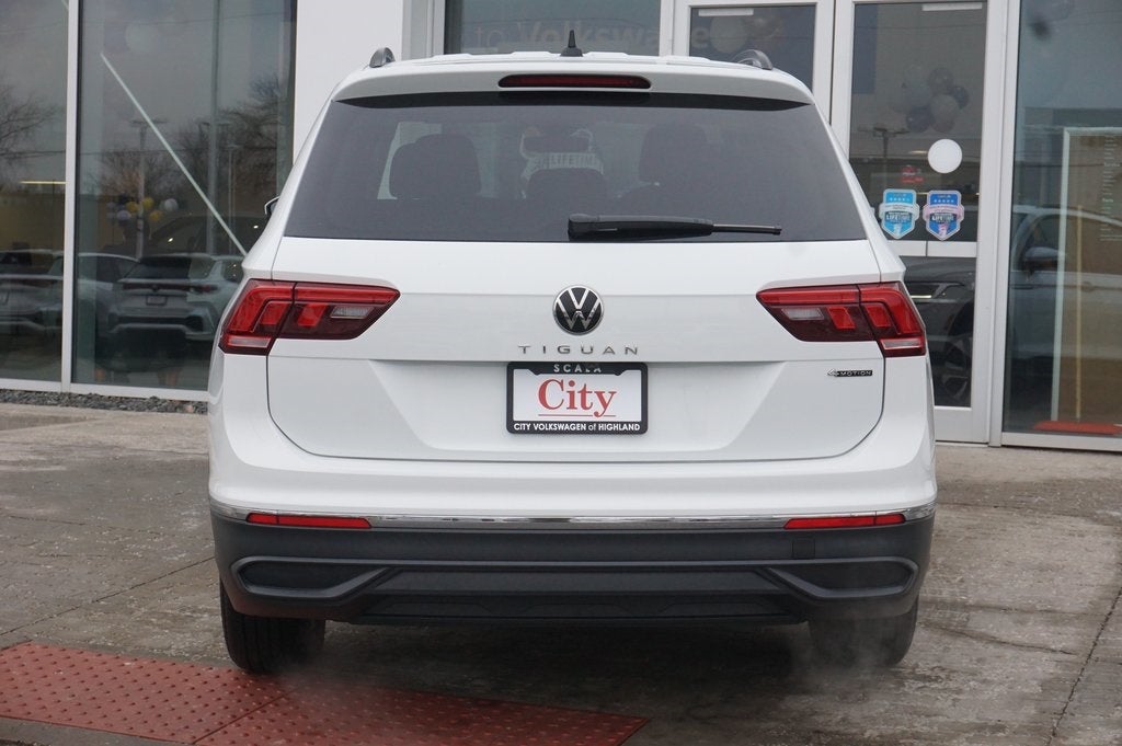 2022 Volkswagen Tiguan 2.0T S