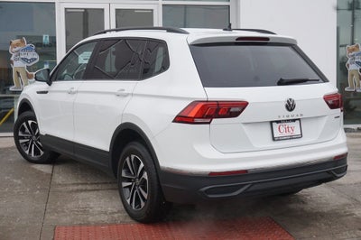 2022 Volkswagen Tiguan 2.0T S